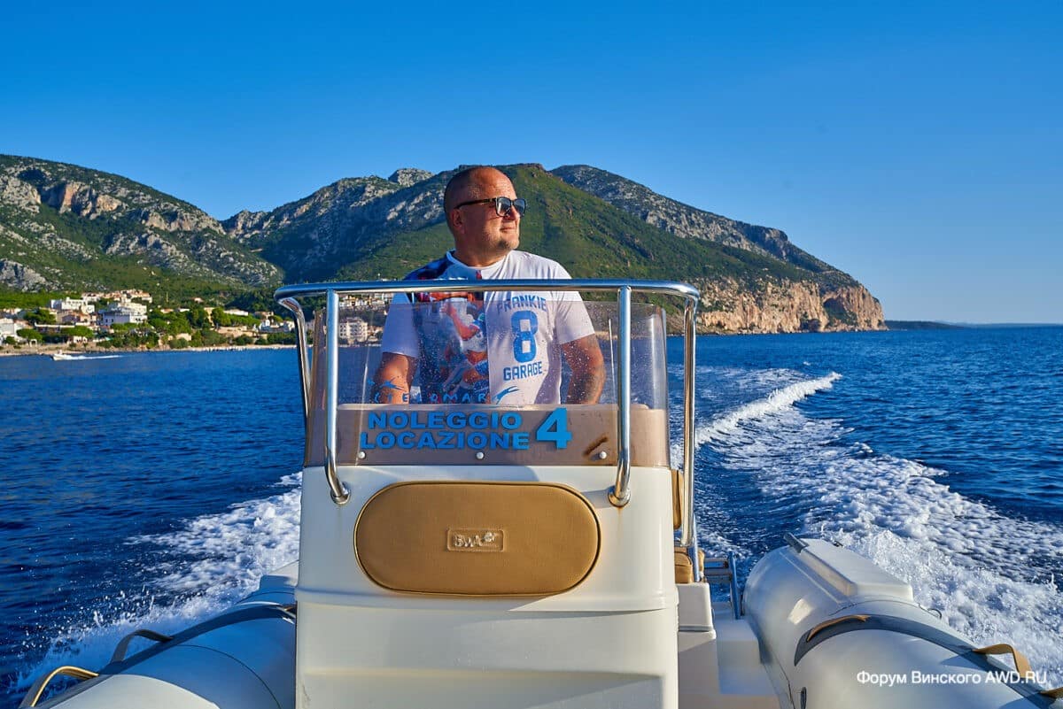 Кала Гононе Сардиния аренда лодки
