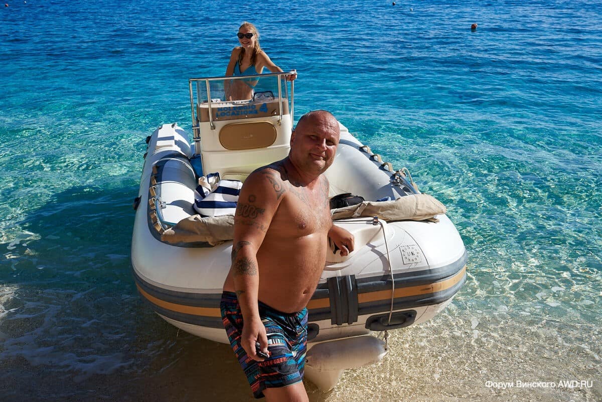 Орозеи пляжи Сардиния