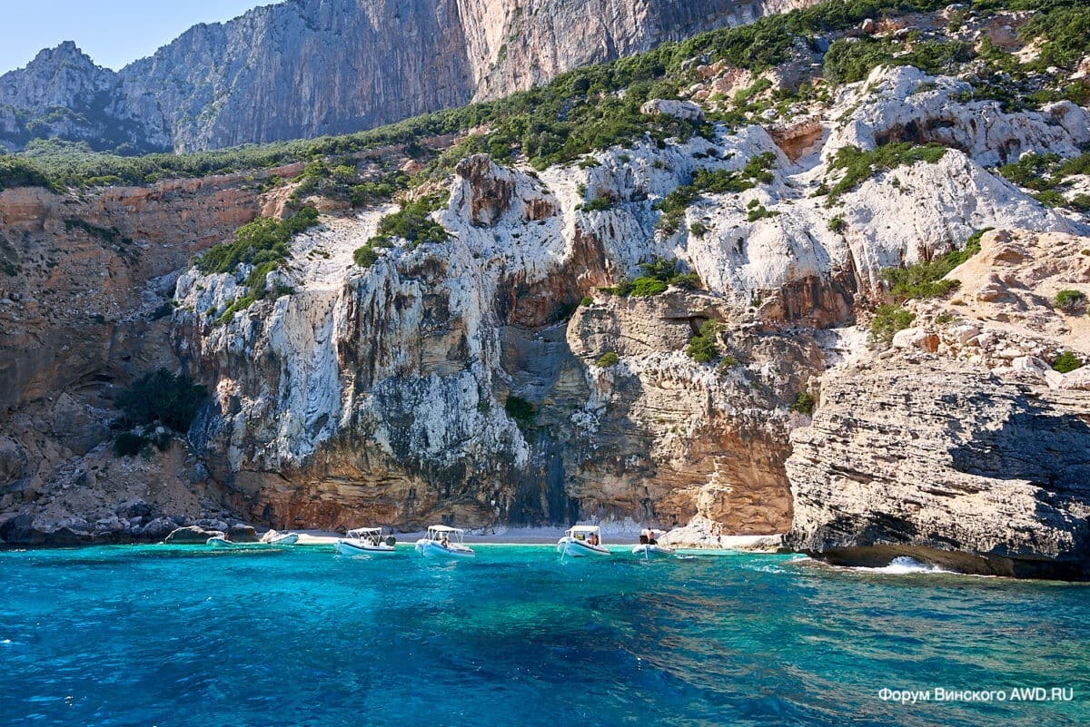 Залив Орозеи Сардиния