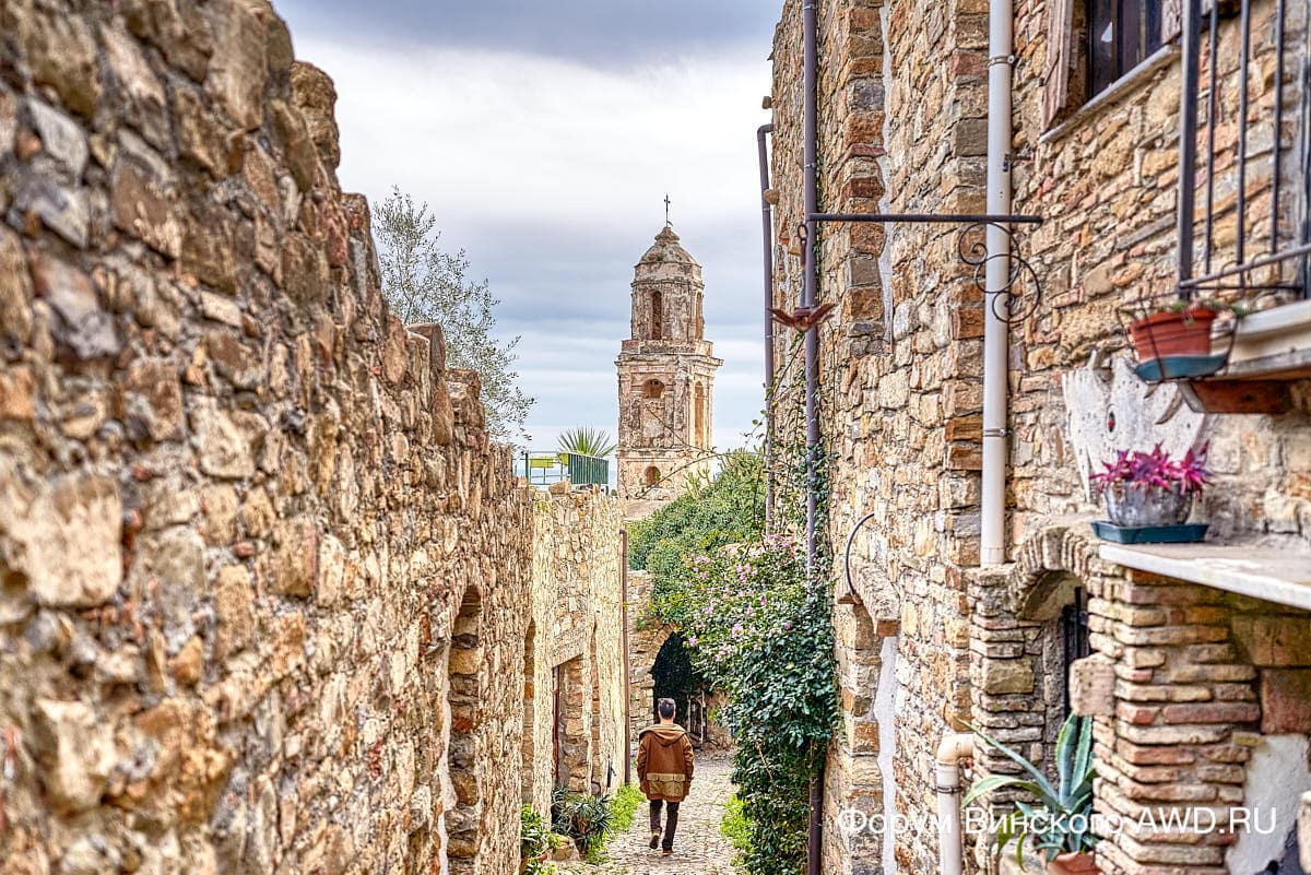 Буссана-Веккья рядом с Сан-Ремо