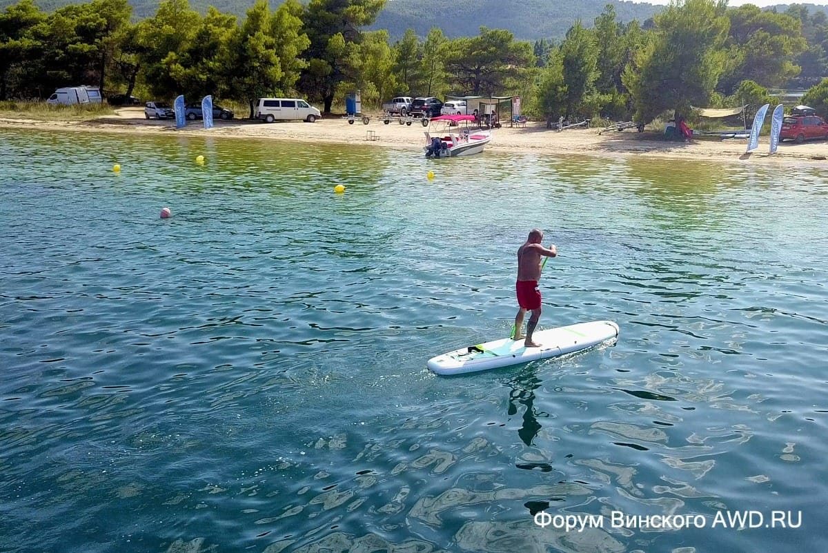 Аренда SUP на Ситонии
