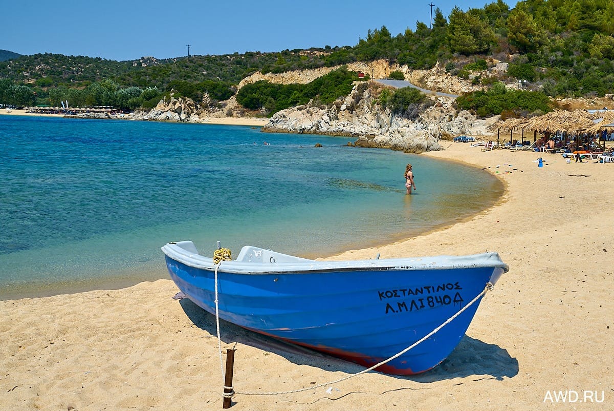 Ситония, Халкидики: пляжи и отзывы