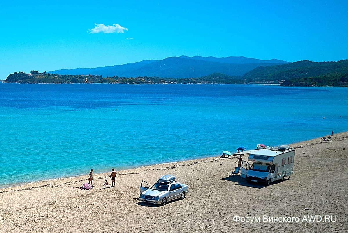 Пляж Трани Амуда Ситония