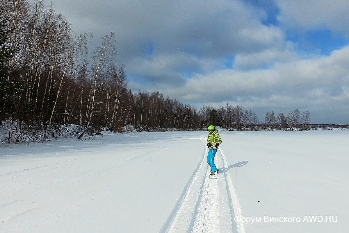 Снегоход Ямаха Вентура ТФ 2017 отзывы