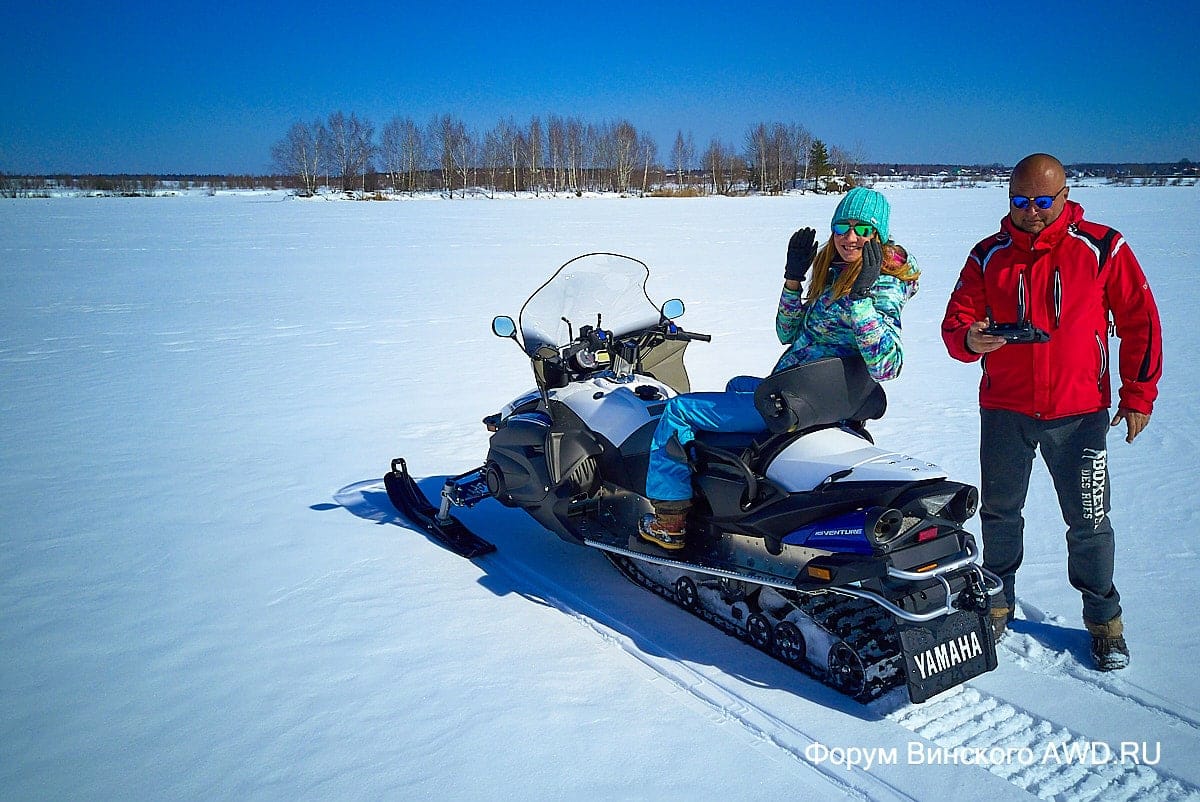 Снегоход Ямаха Вентура TF 2017 отзывы