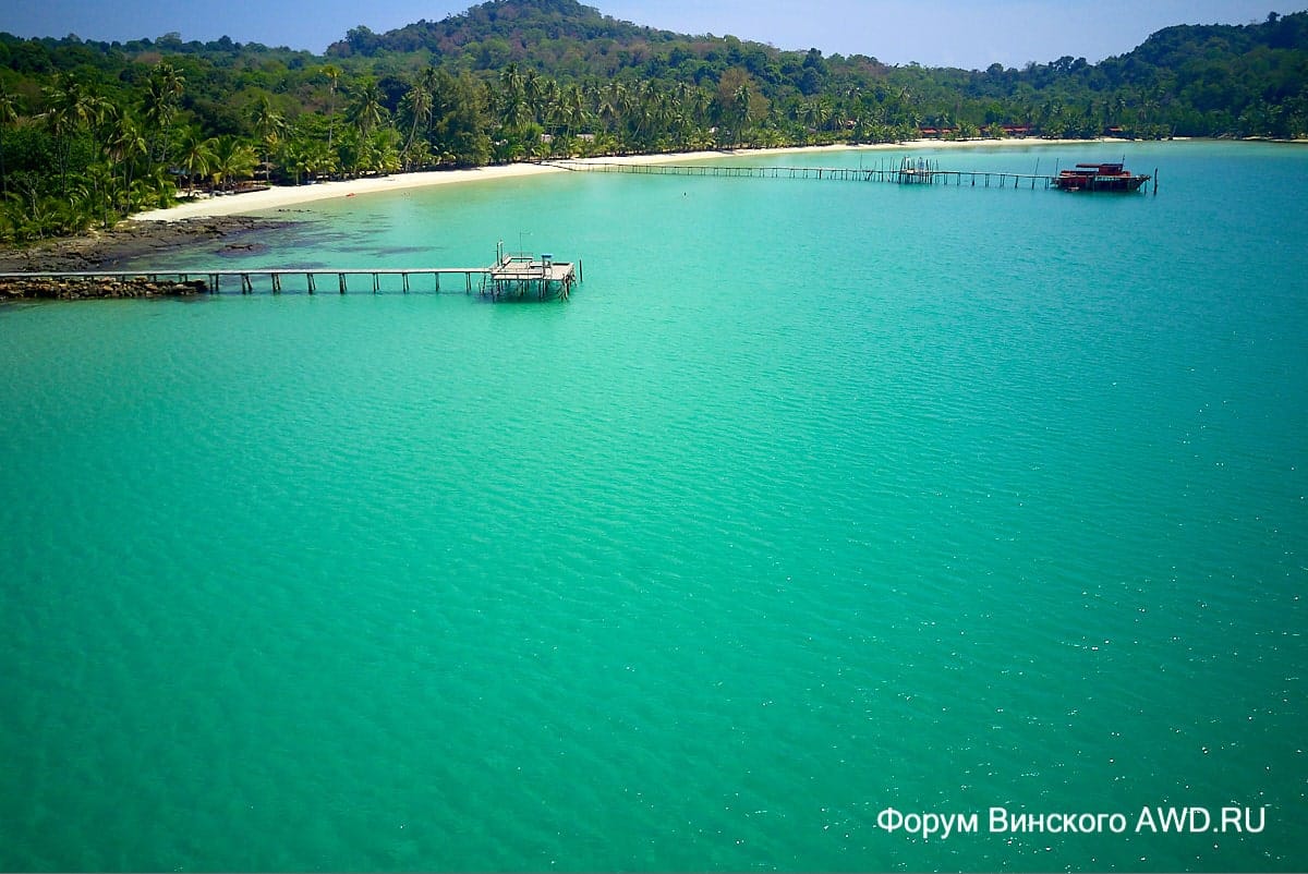 Ко Куд пляжи