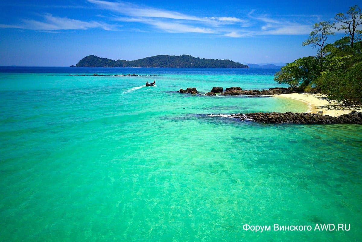 Остров Ко Аданг пляжи