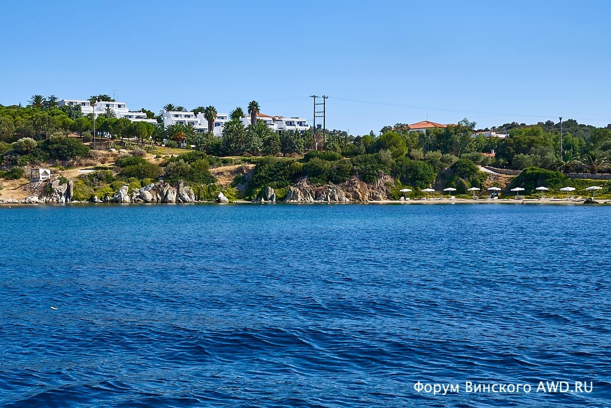 Остров Амульяни Греция