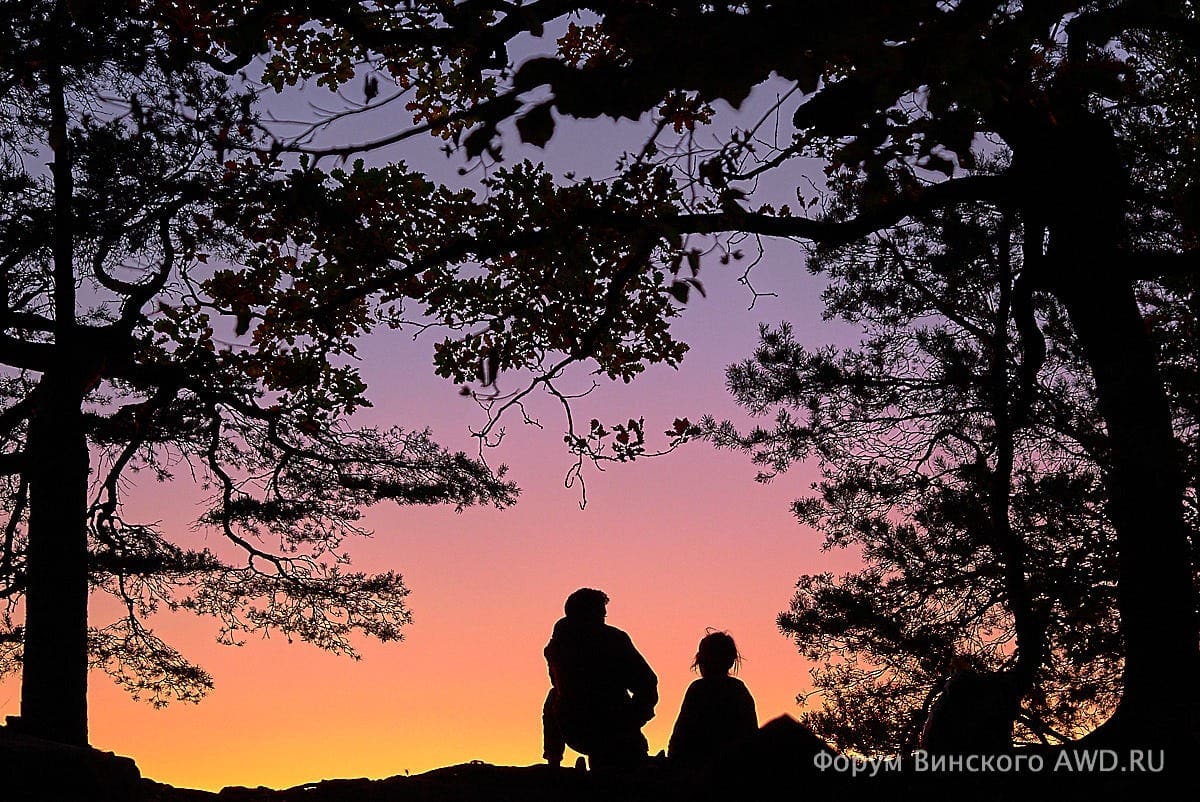 Мост Бастай в Саксонской Швейцарии