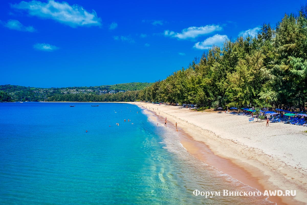 Пхукет зимой