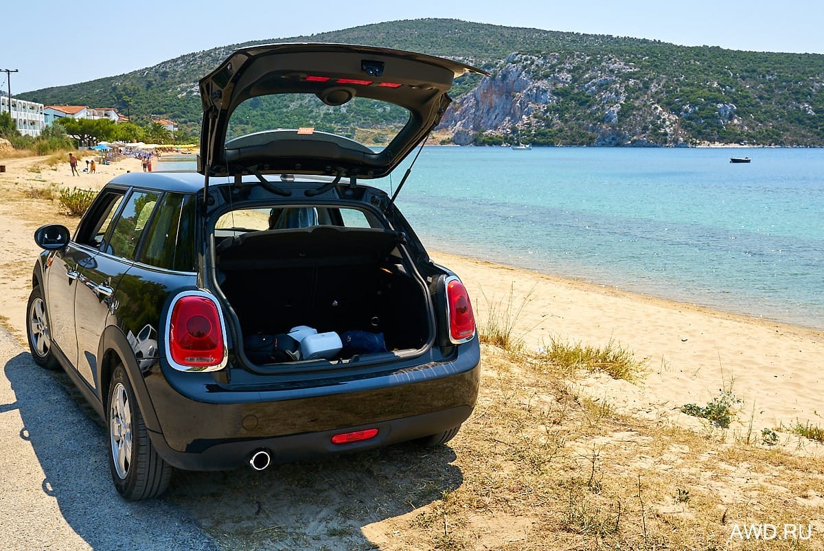 Аренда автомобиля в Салониках