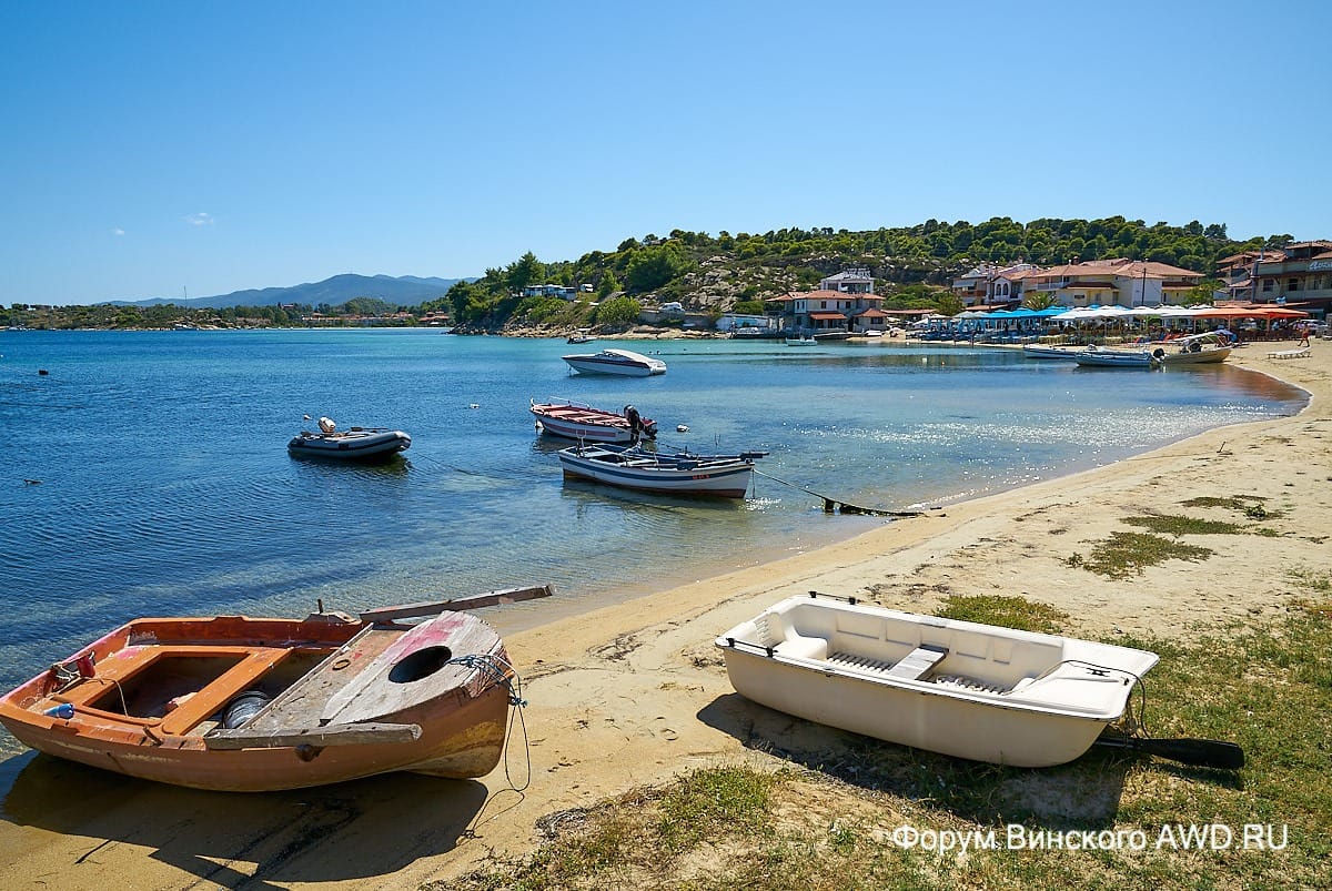 Пляж Трани Амуда Ситония