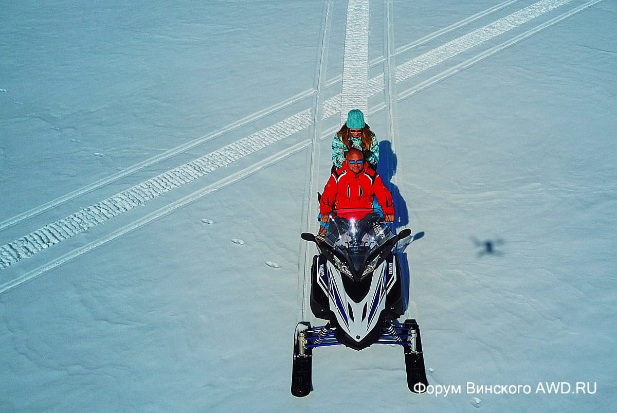 Снегоход Ямаха Вентура TF 2017 отзывы