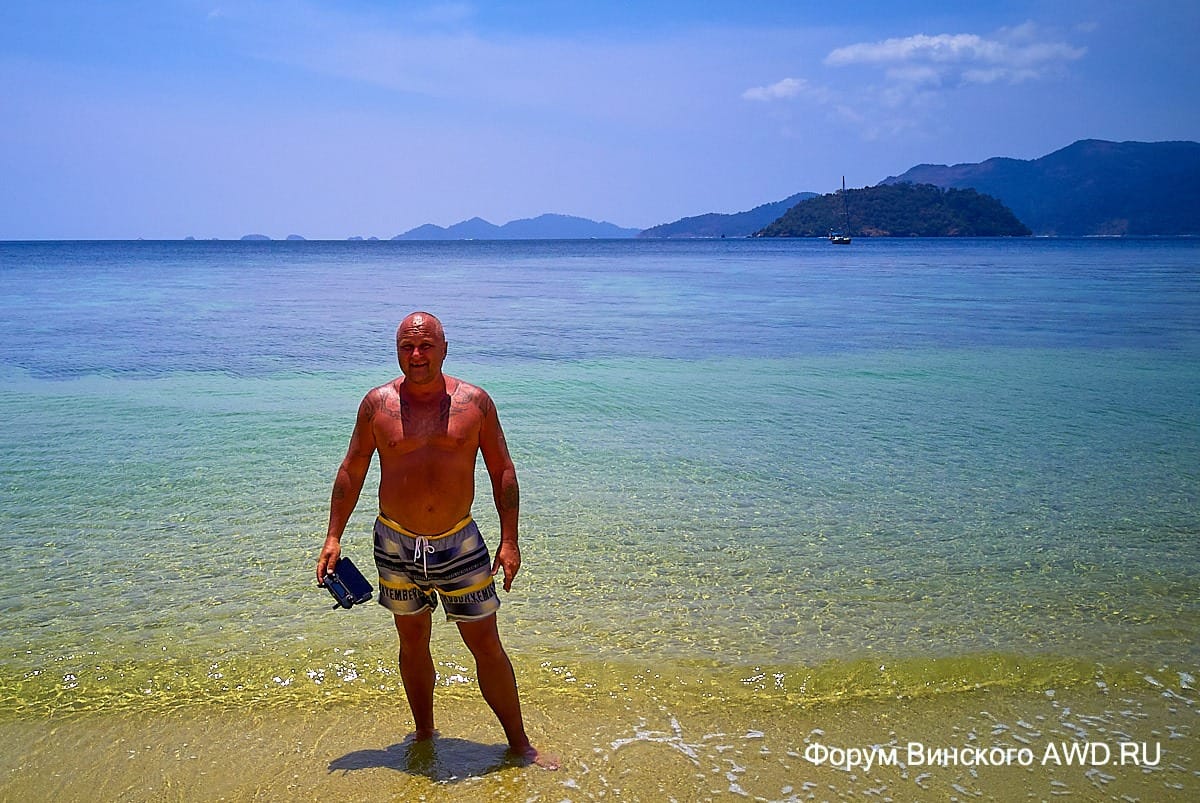 Остров Ко Аданг пляжи