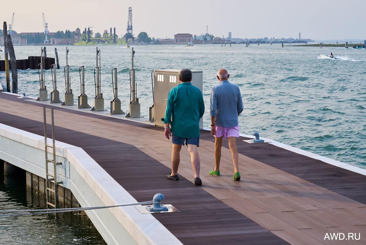 Марины и стоянки в лагуне Венеции