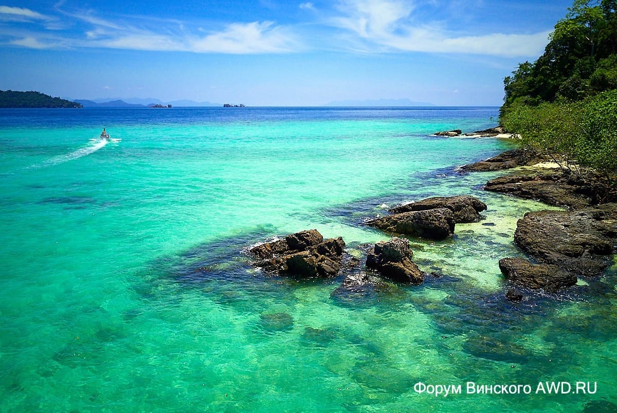Остров Ко Аданг пляжи