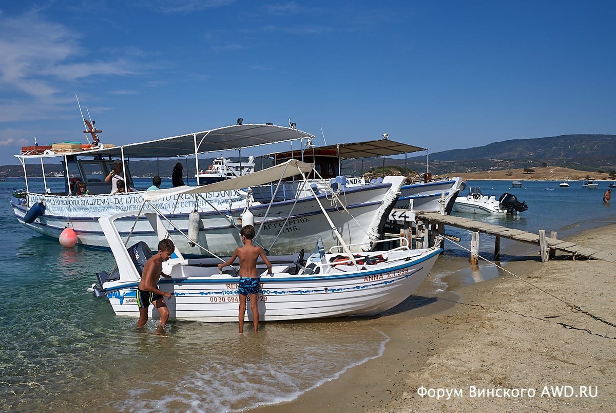 Остров Амульяни пляжи