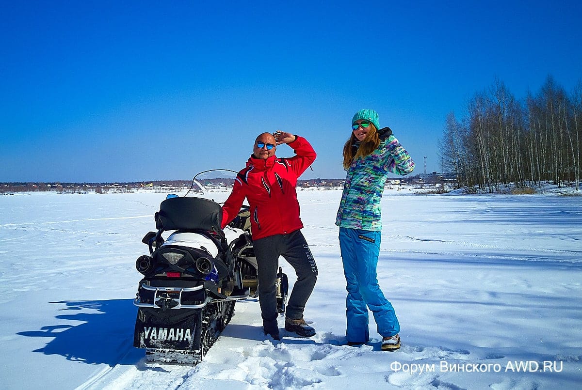 Снегоход Ямаха Вентура TF 2017 отзывы
