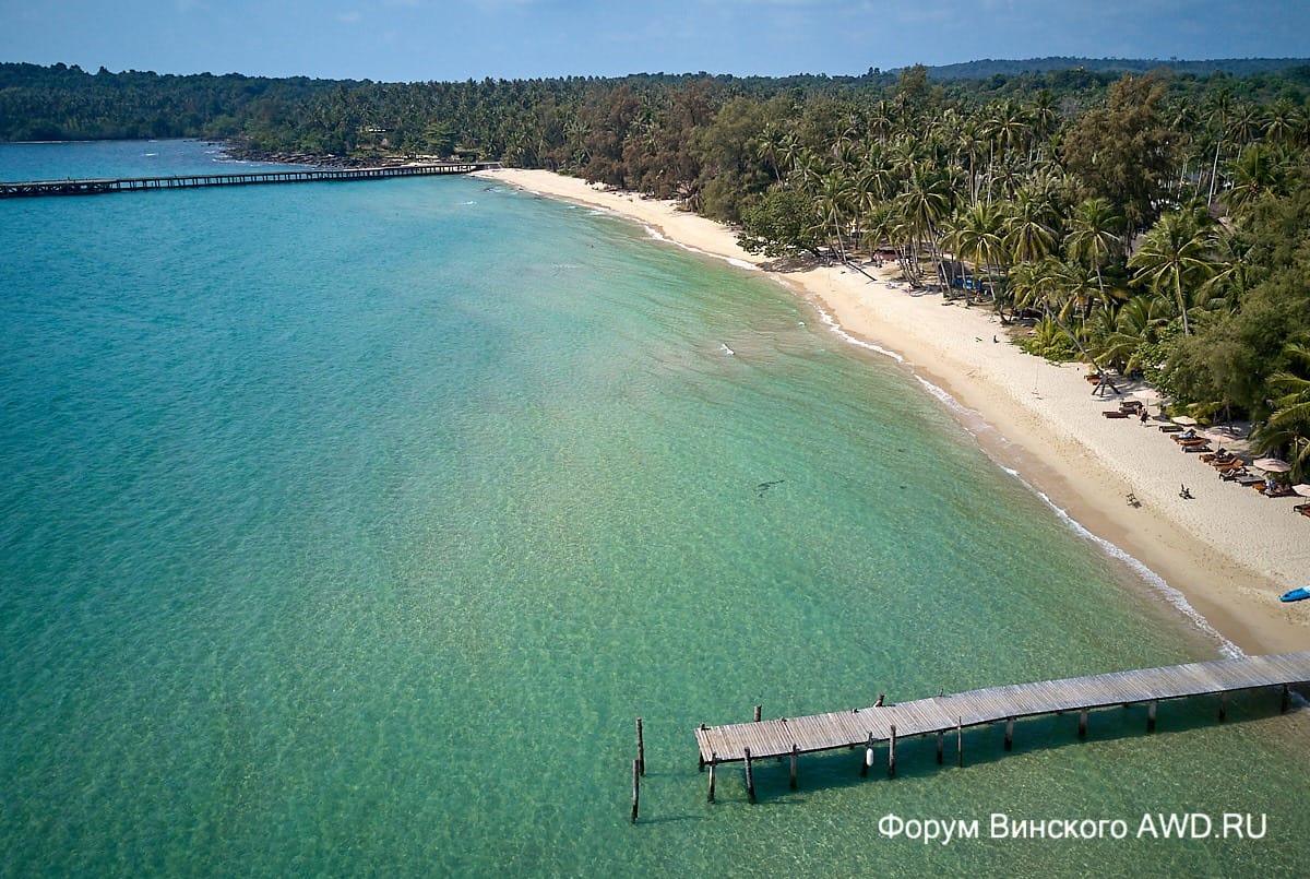Ко Куд пляжи отзывы, обзор пляжей