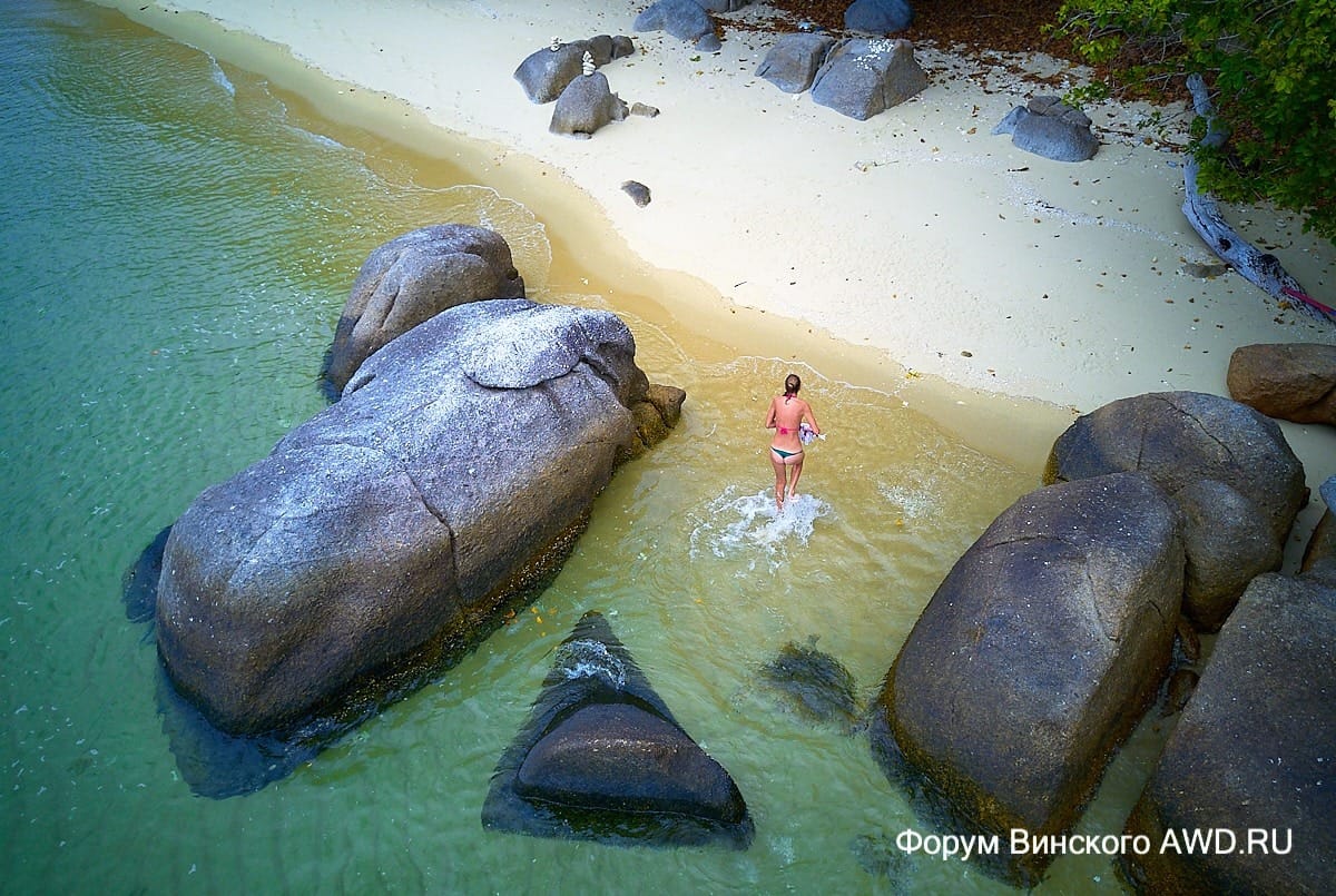 Остров Ко Аданг пляжи