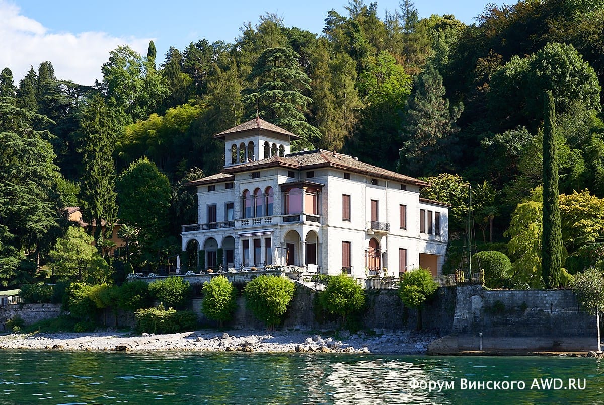 Озеро Комо что посмотреть