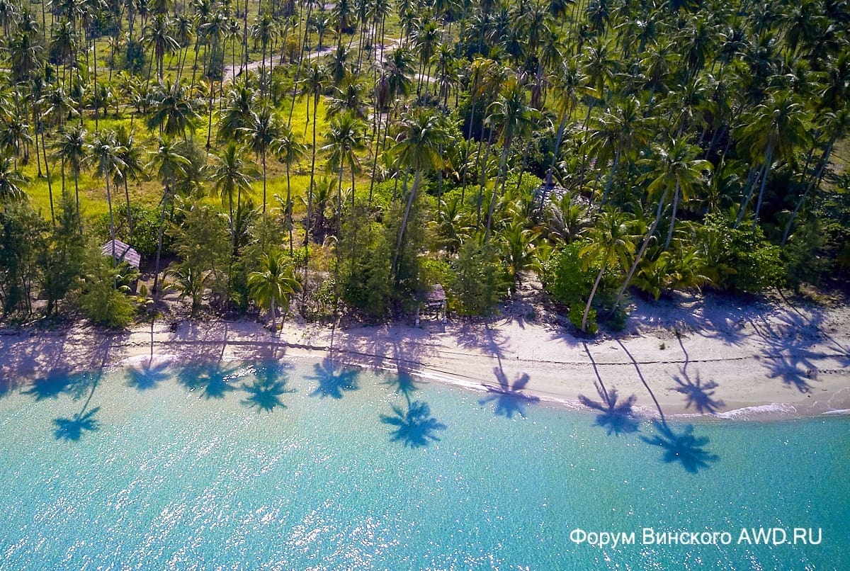 Ко Куд пляжи