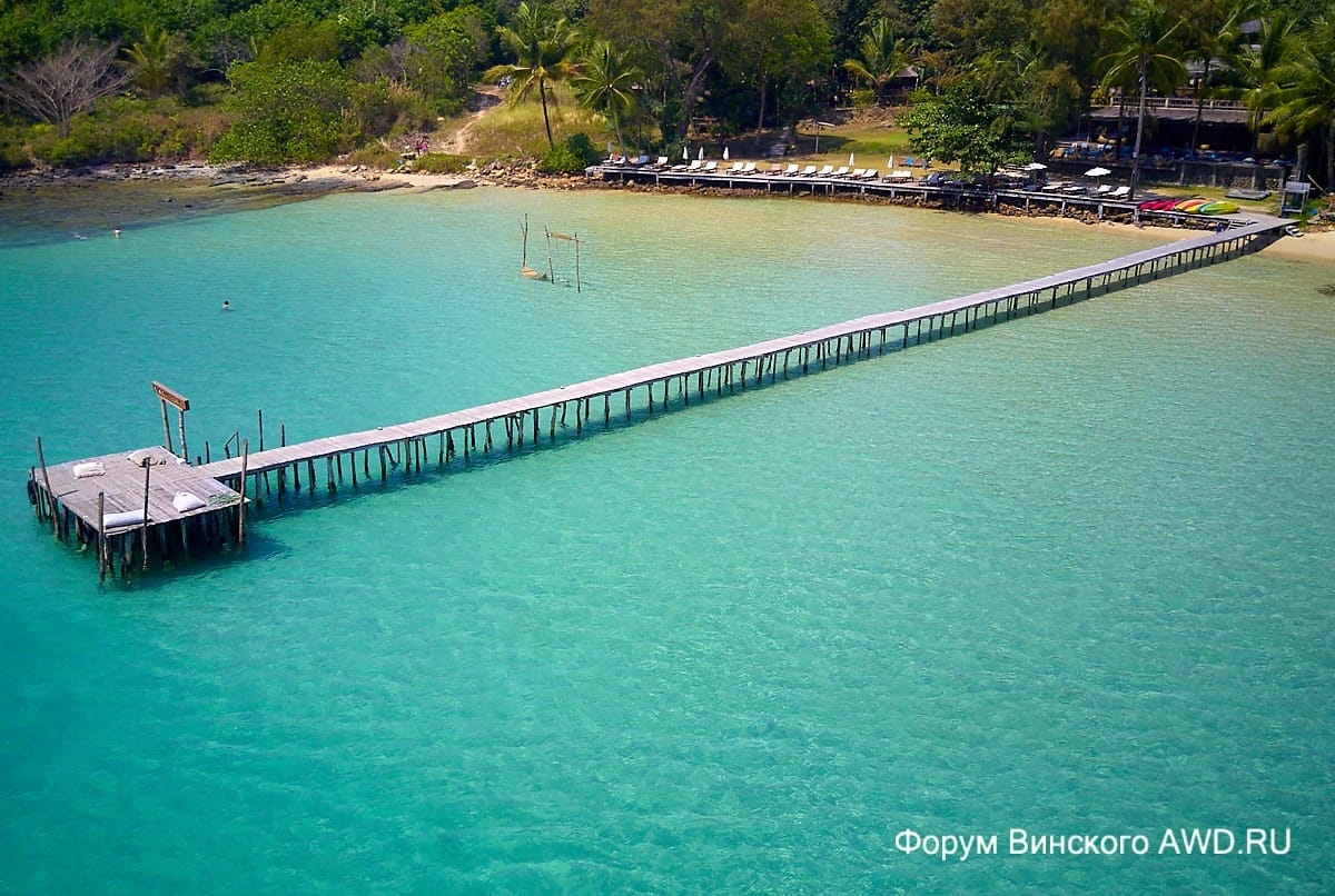 Ко Куд пляжи