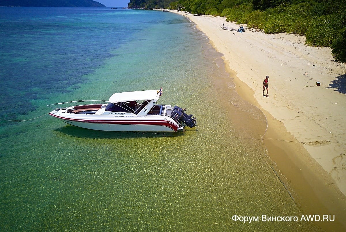 Остров Ко Аданг пляжи