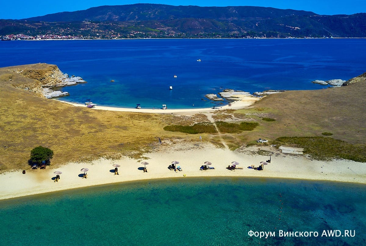 Амульяни Халкидики пляжи