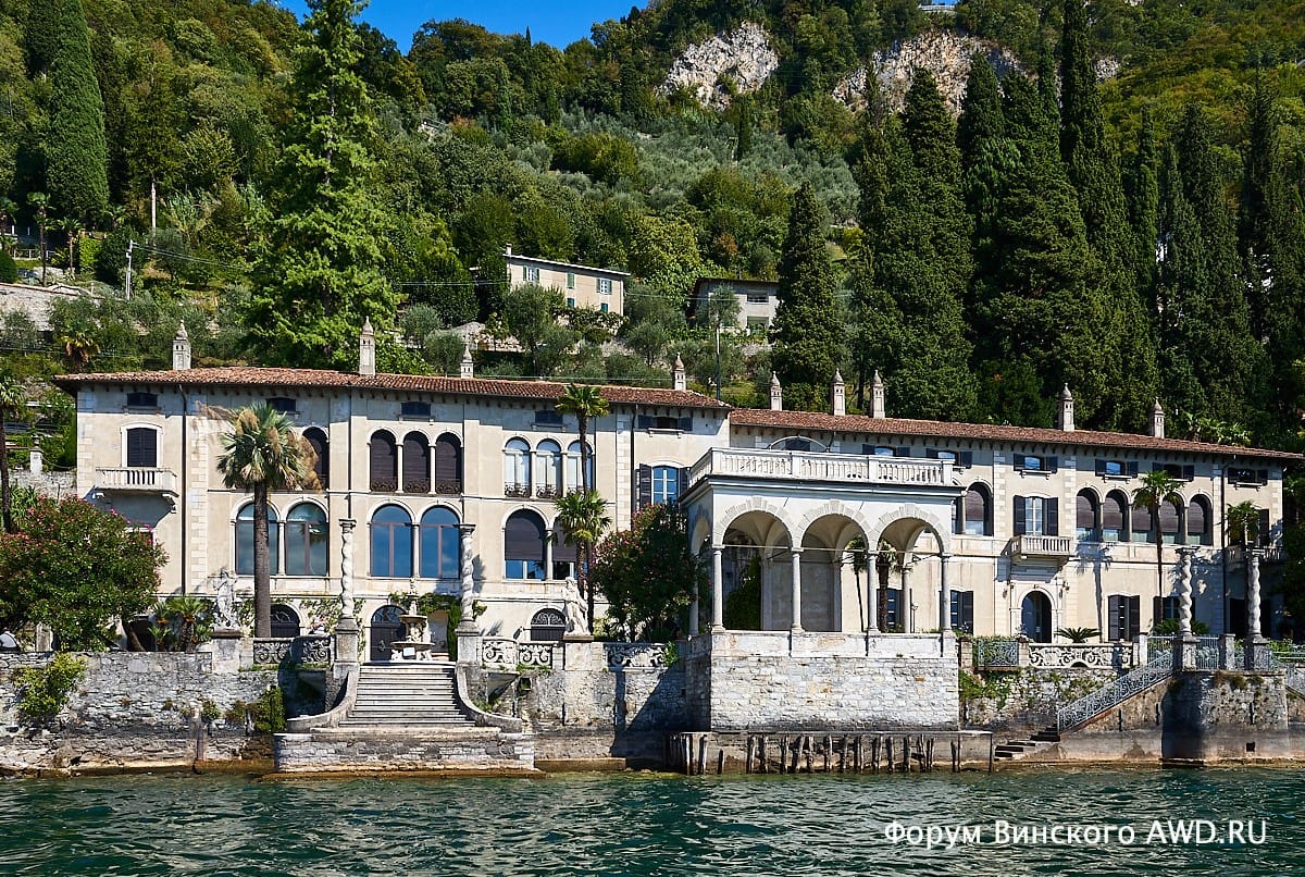 Отдых на озере Комо