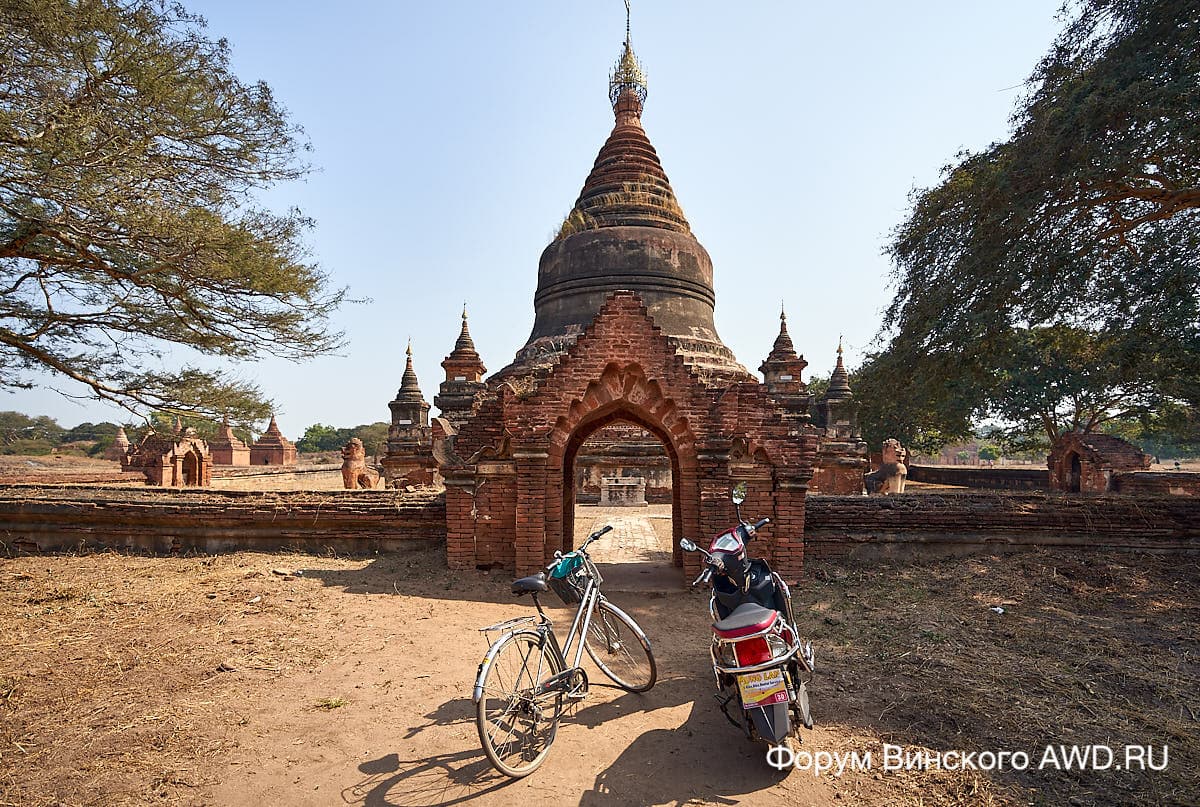 Аренда велосипедов в Багане
