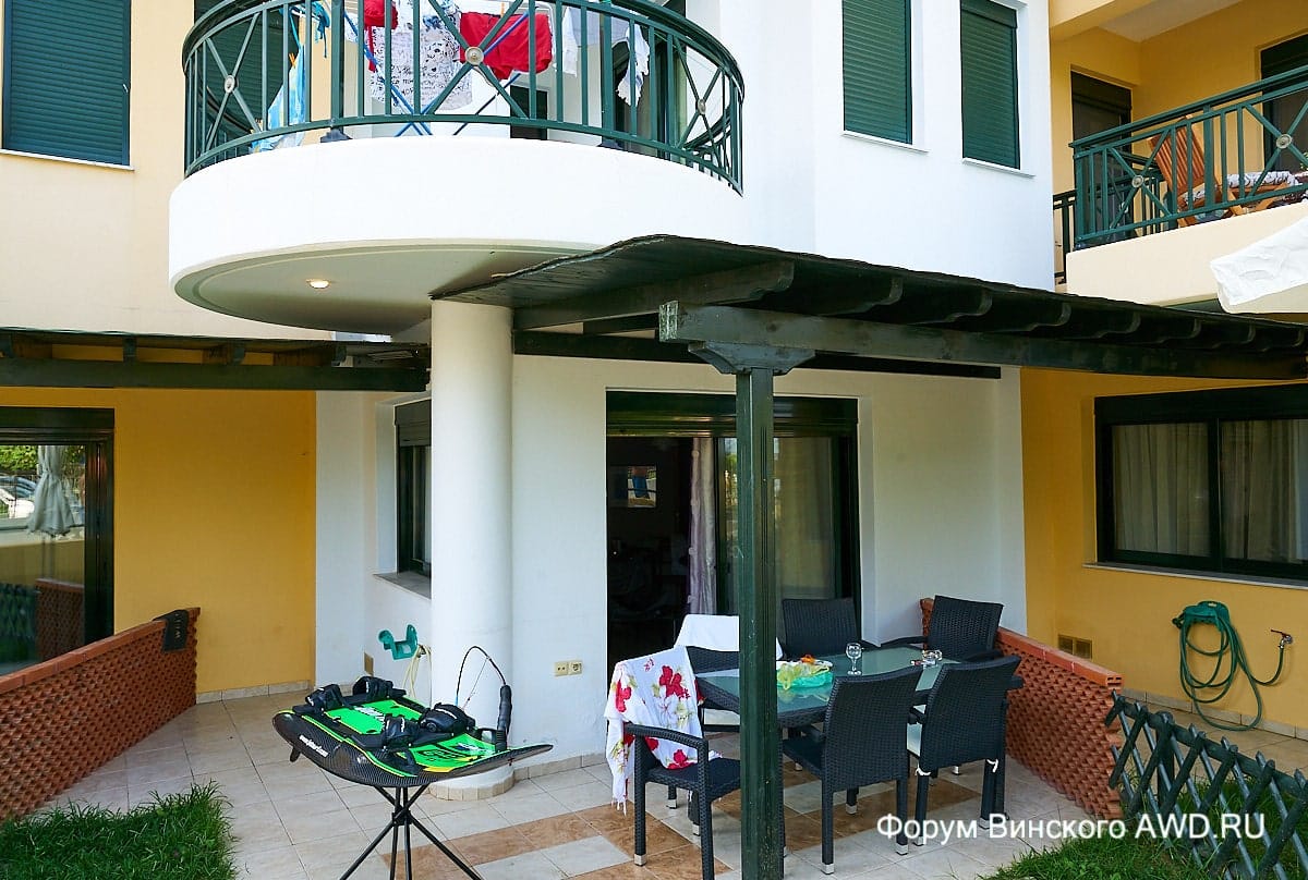 Халкидики в сентябре