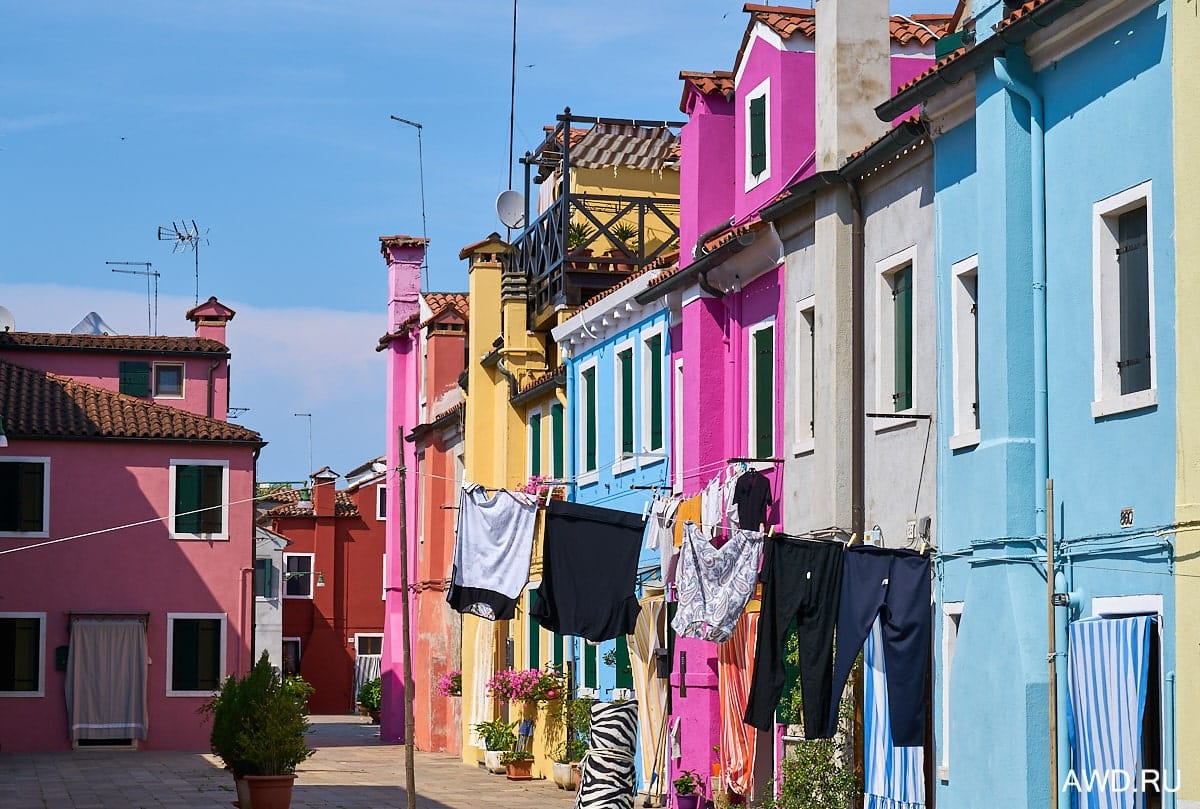 Бурано Италия