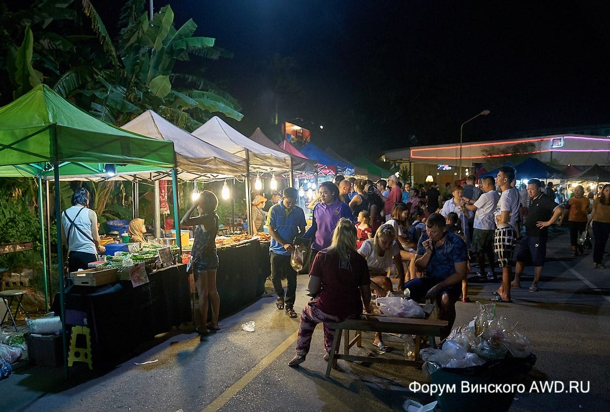 Рынки на Банг Тао