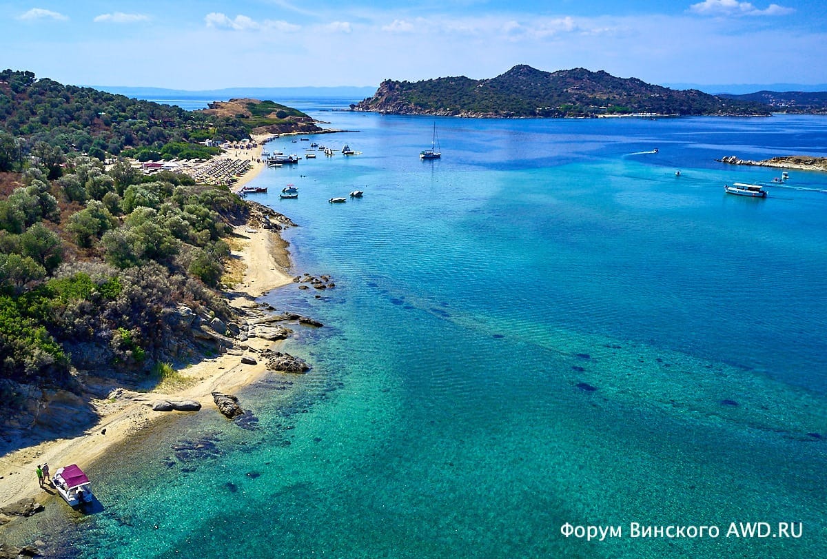 Остров Амульяни пляжи