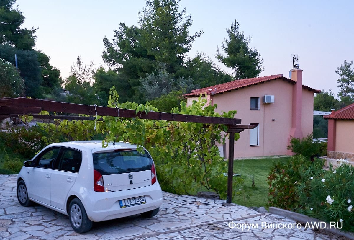 Аренда авто Халкидики отзывы