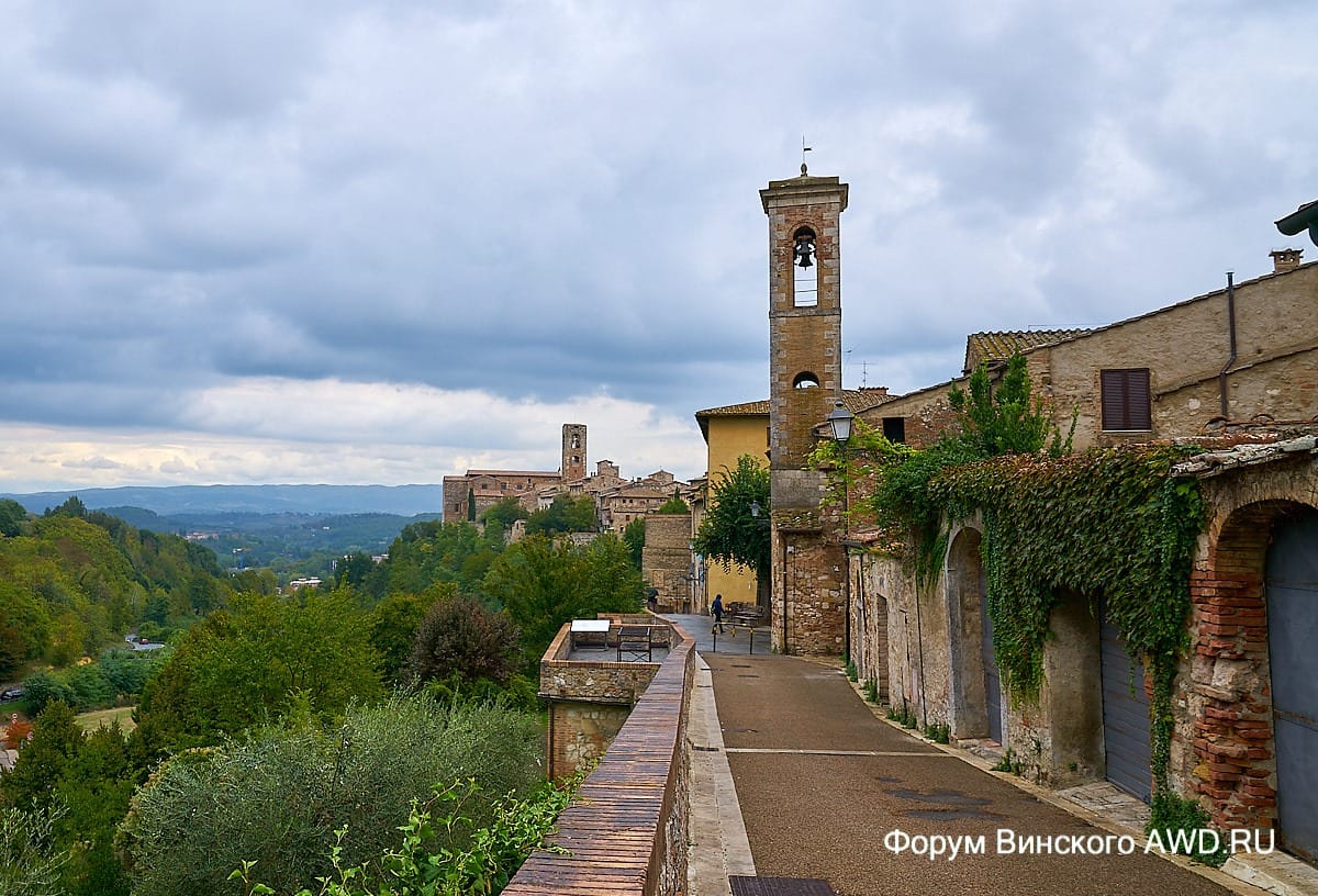Сан-Джиминьяно фото