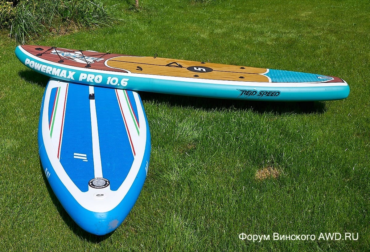 Доска с веслом сапборд отзывы