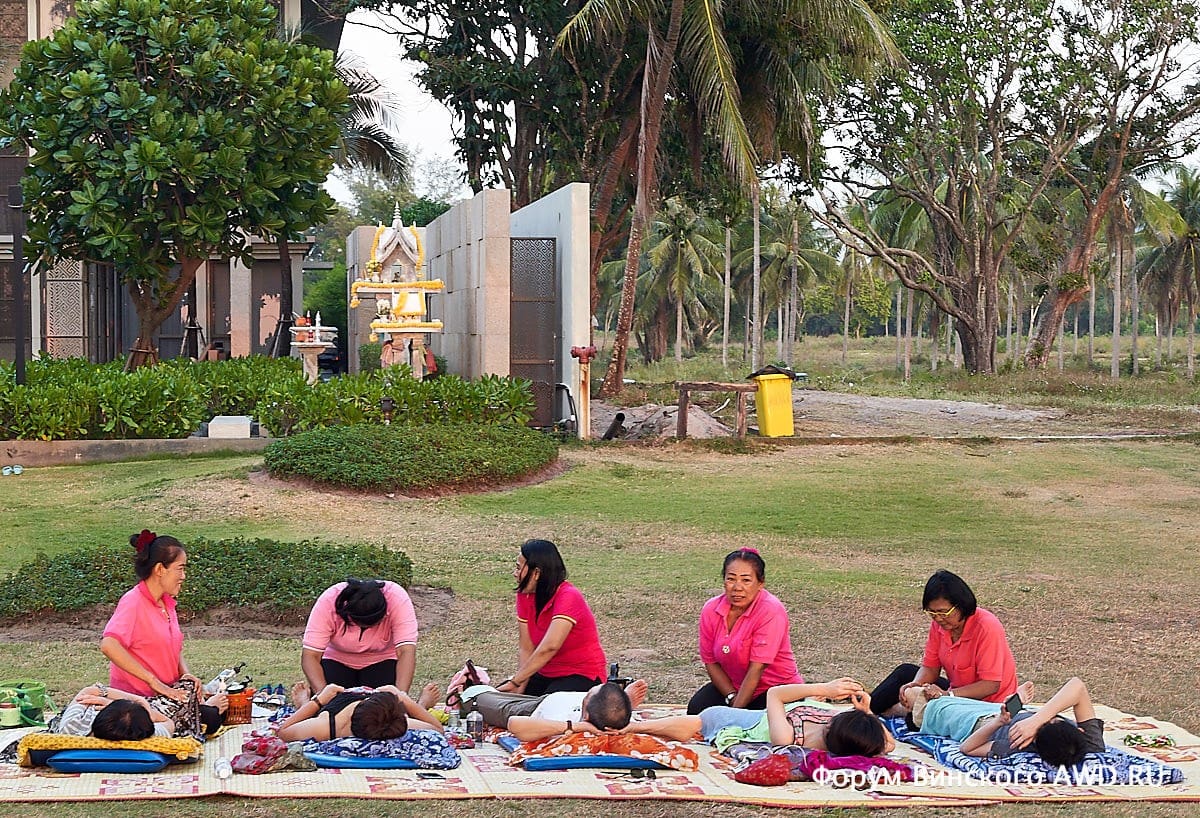 Массаж в Тайланде: лечит или калечит