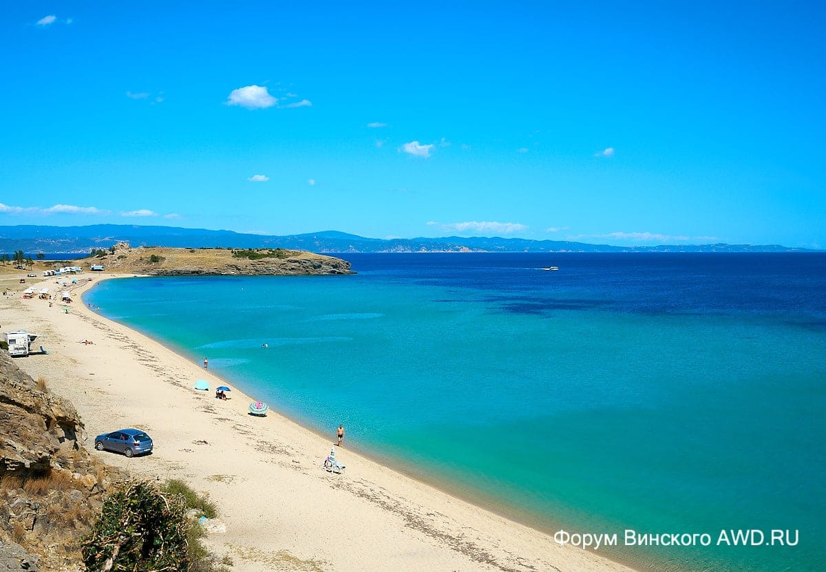 Пляж Трани Амуда Ситония