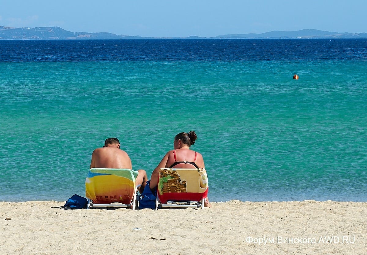 Пляж Трани Амуда Ситония