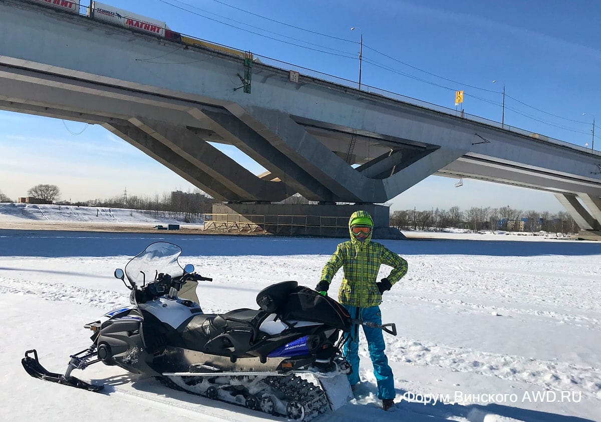 Снегоход Ямаха Вентура ТФ 2017 отзывы