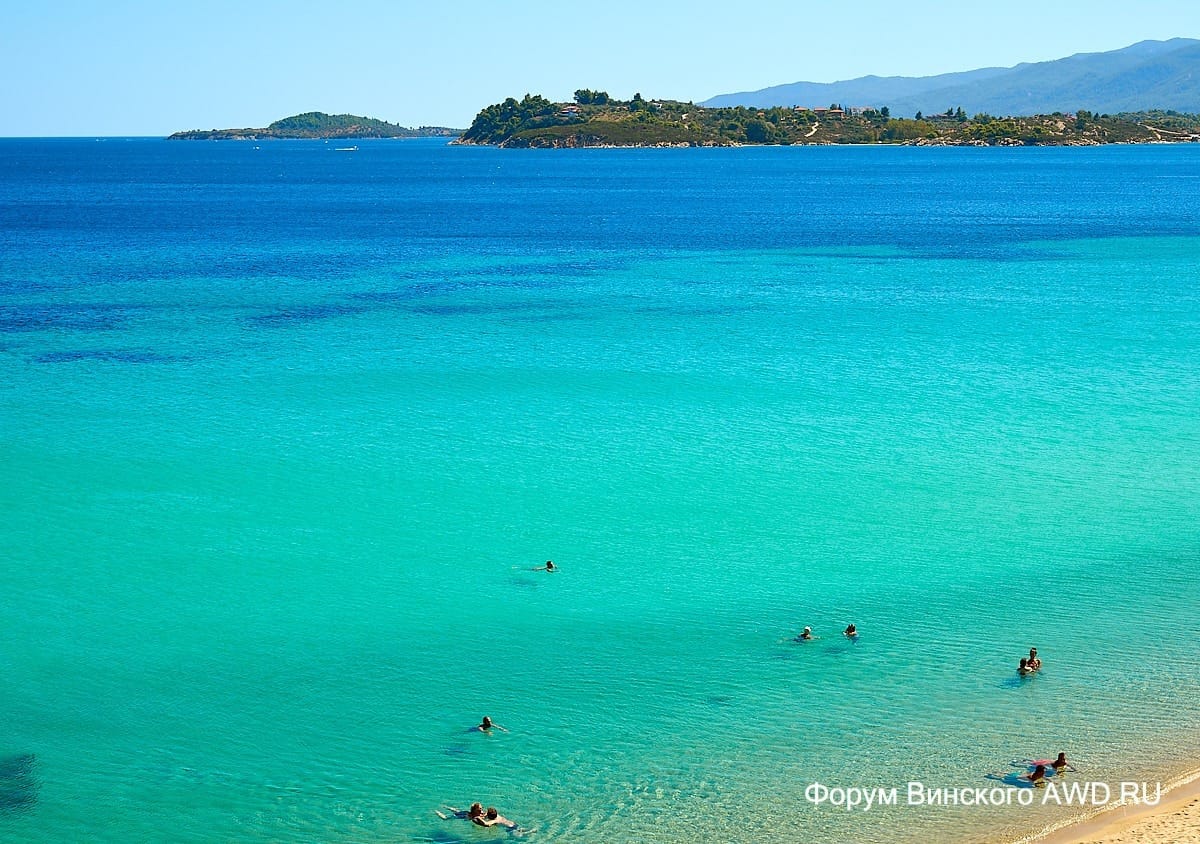 Пляж Трани Амуда Ситония