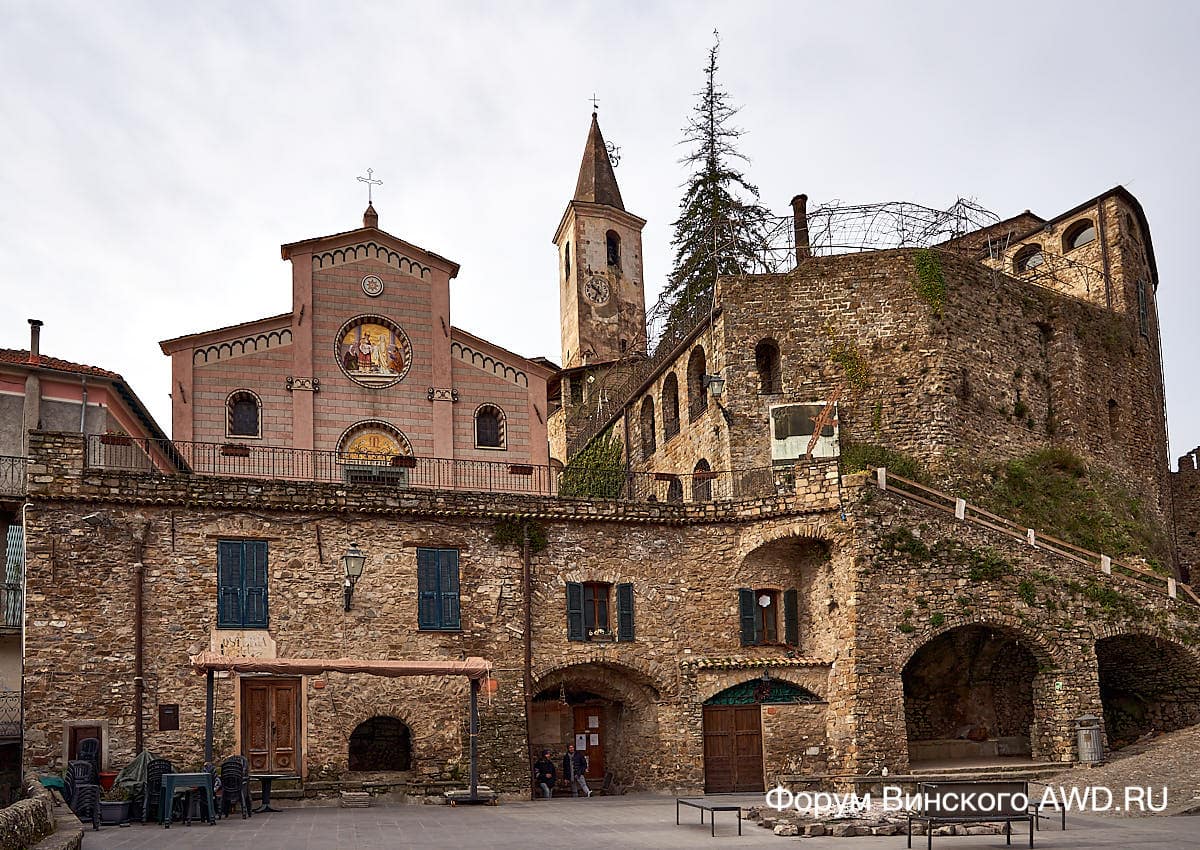 Априкале Лигурия