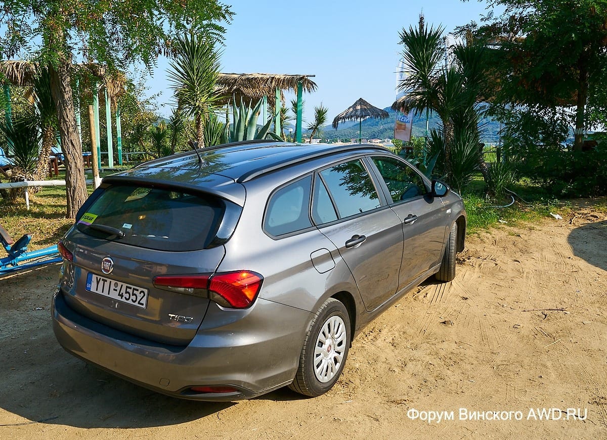 Халкидики в сентябре