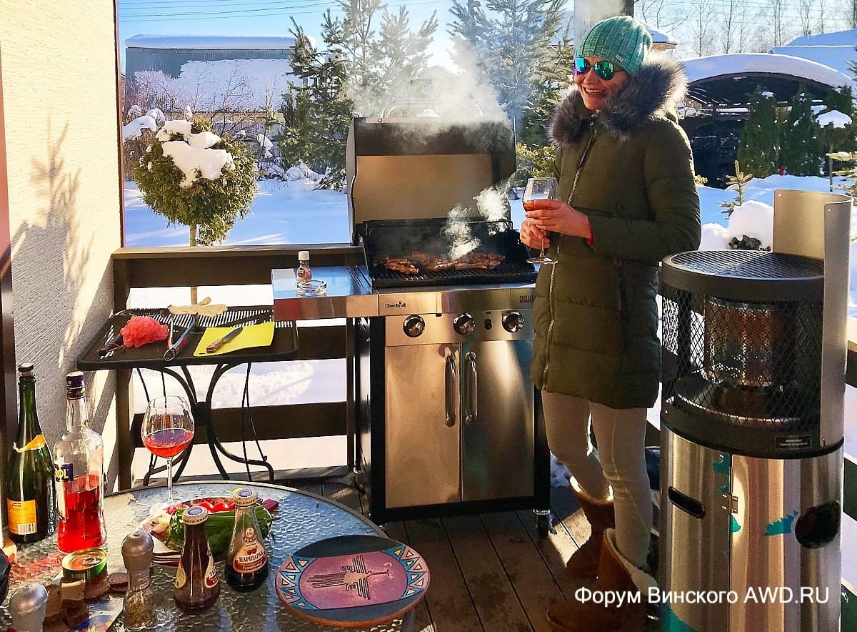 Выходные на даче (фото)