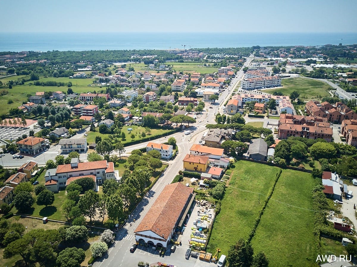 Марины и стоянки в лагуне Венеции