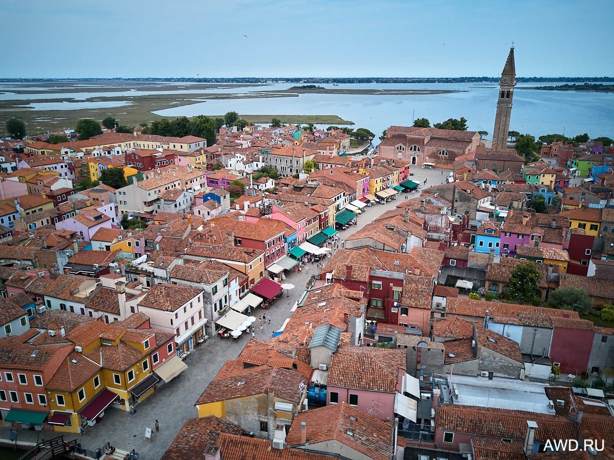 Бурано Италия