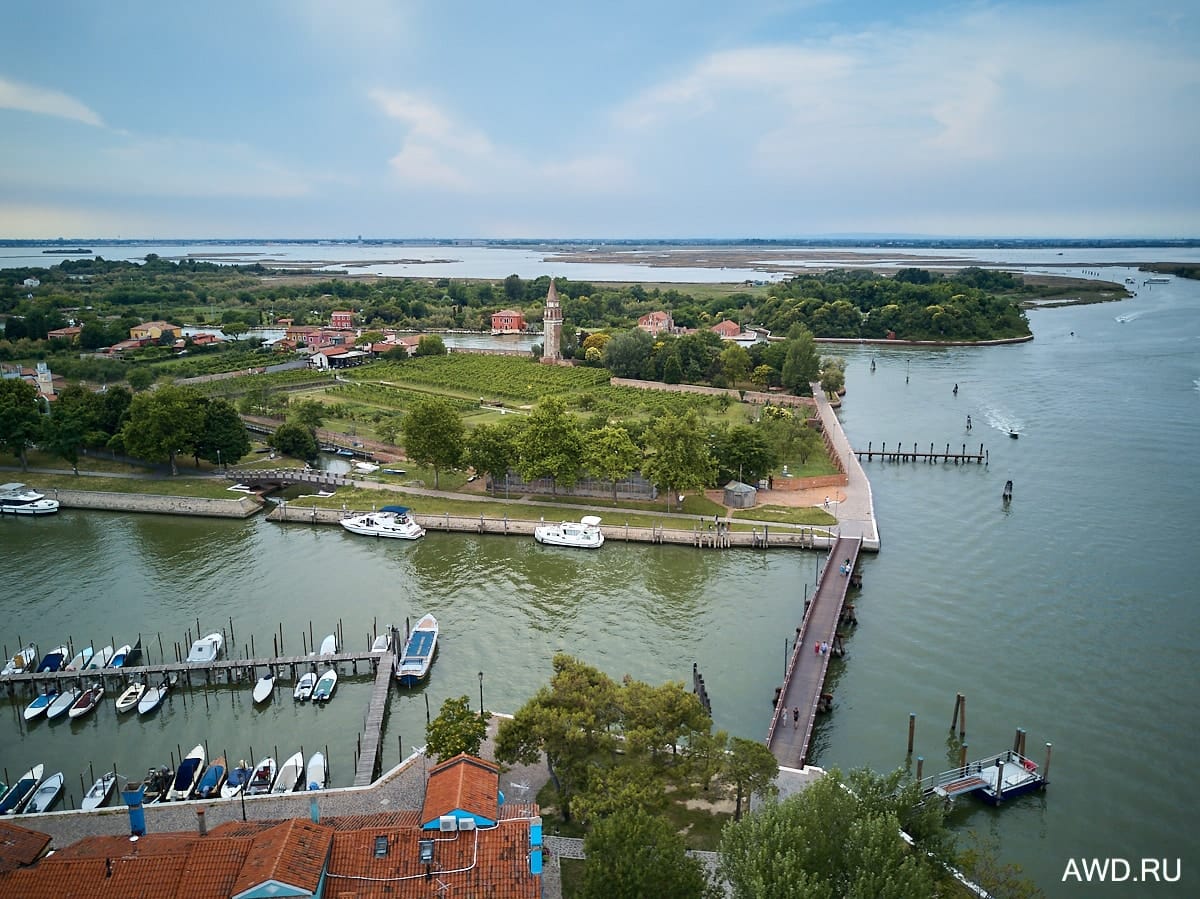 Бурано разноцветный город