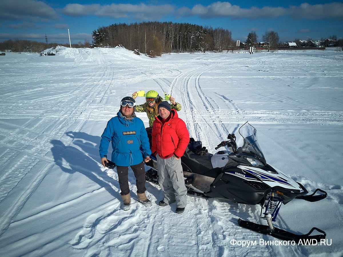 Снегоход Ямаха Вентура ТФ 2017 отзывы